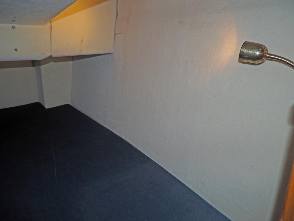 Voorschip, Accommodatie